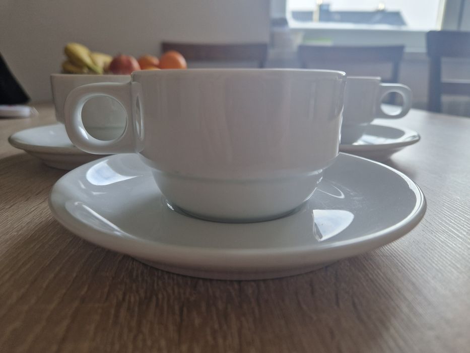 Stary zestaw filiżanek do espresso Schönwald Germany 3 sztuki