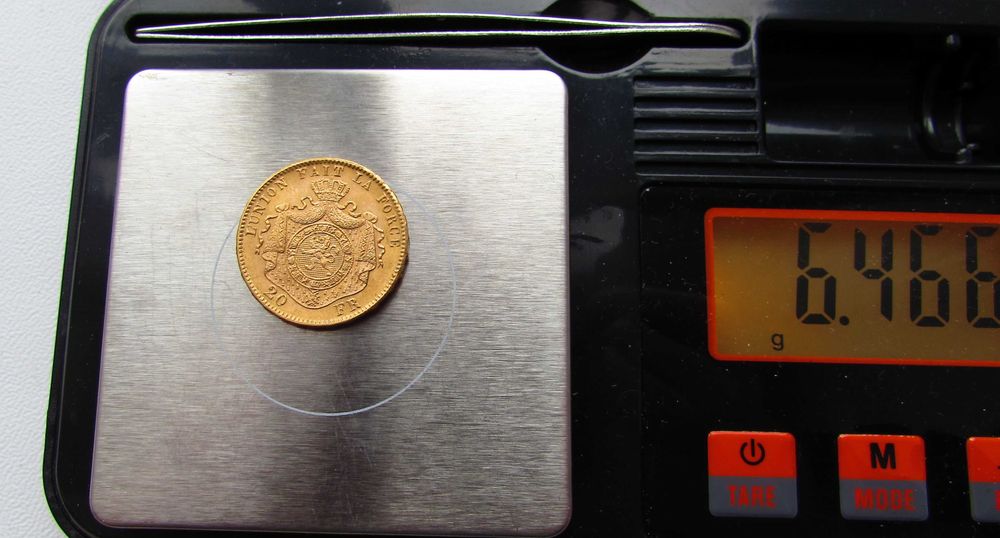 Продам Золоті Монети Світу, 20 Франків 1875, 1892, 1897, 1922