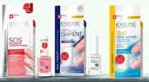 Eveline Nail Therapy 3 x odżywka do paznokci 12 ml MIX