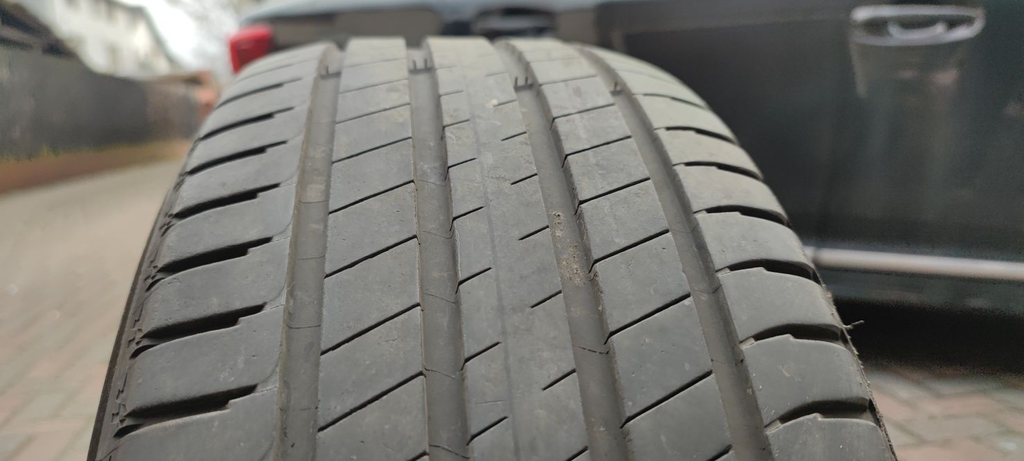 Komplet letnich opon Michelin Latitude sport 3 235/55 R18