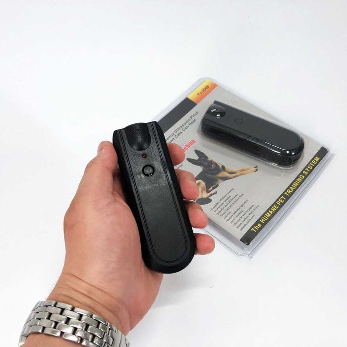 Ультразвуковий відлякувач собак з функцією навчання гавкання