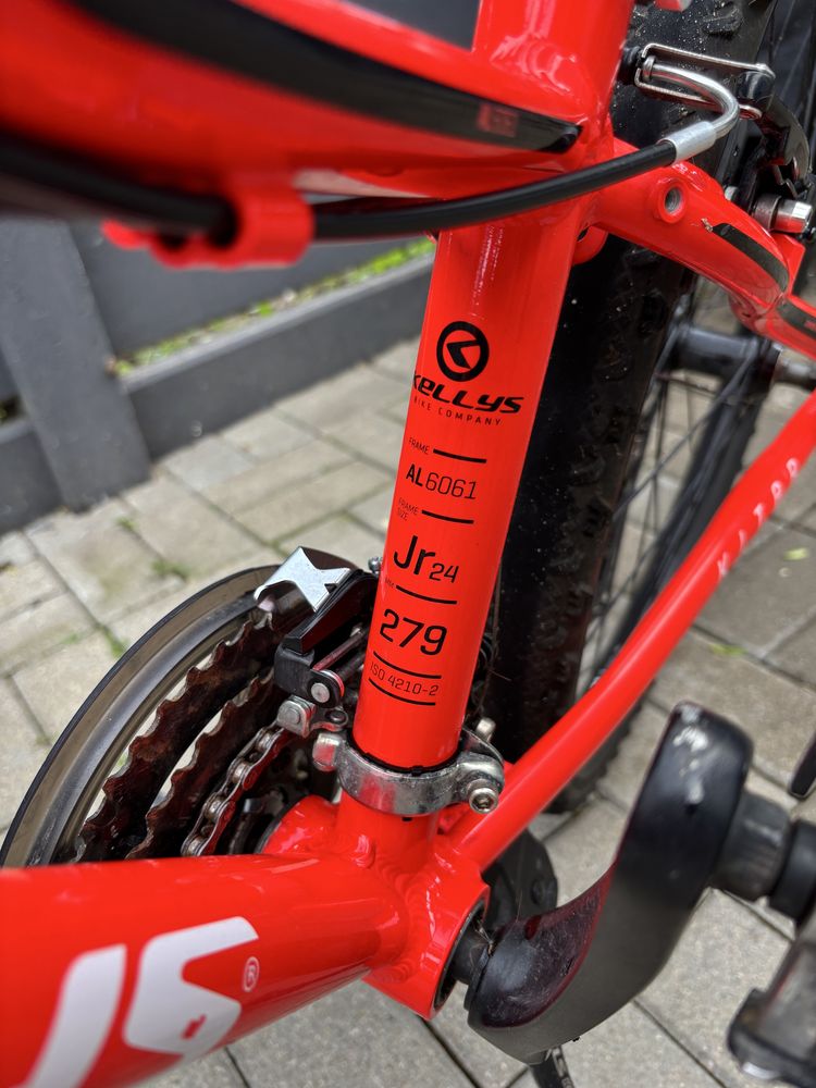 Kellys rower dziecięcy 24”