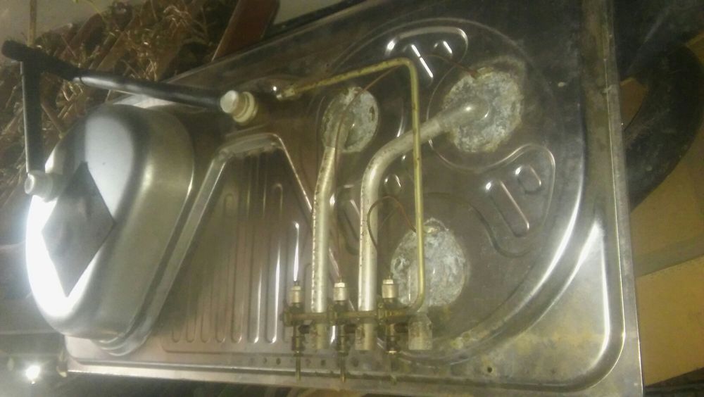 Piecyk zlew Knaus azure