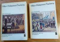 Książka "Dzieje Pendennisa" (tom 1 i 2) Wiliam Makepeace Thackeray