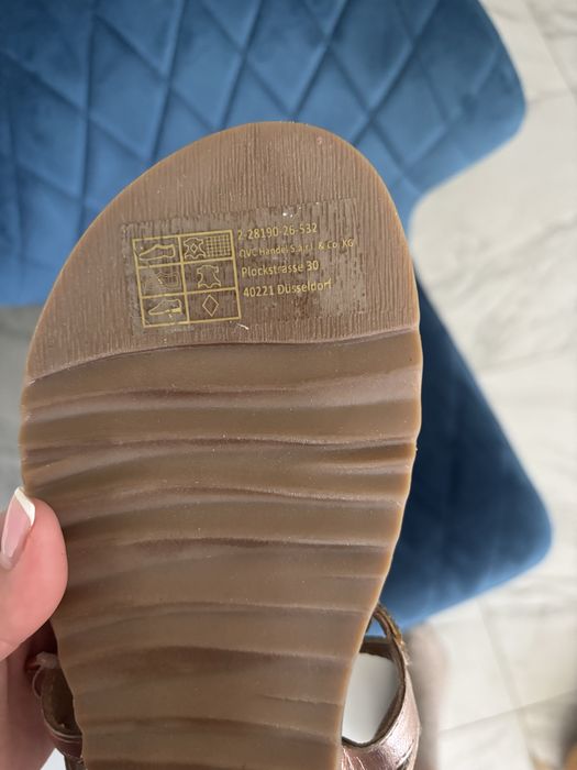 Шкіряні босоніжки 41 розмір 26,5 см Ara ecco clarks