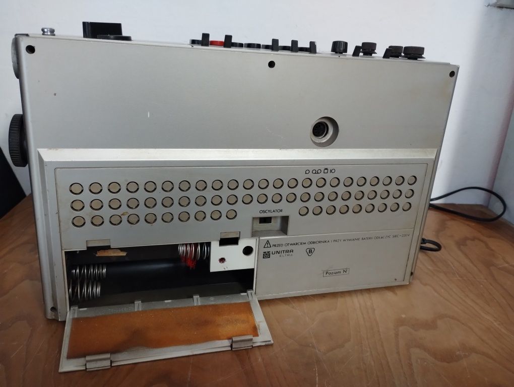 Radiomagnetofon Klaudia RMS 801 Unitra