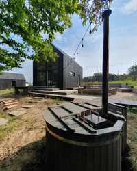 Kaszuby dom na wynajem 6 os Gdańsk sauna jacuzzi nad jeziorem
