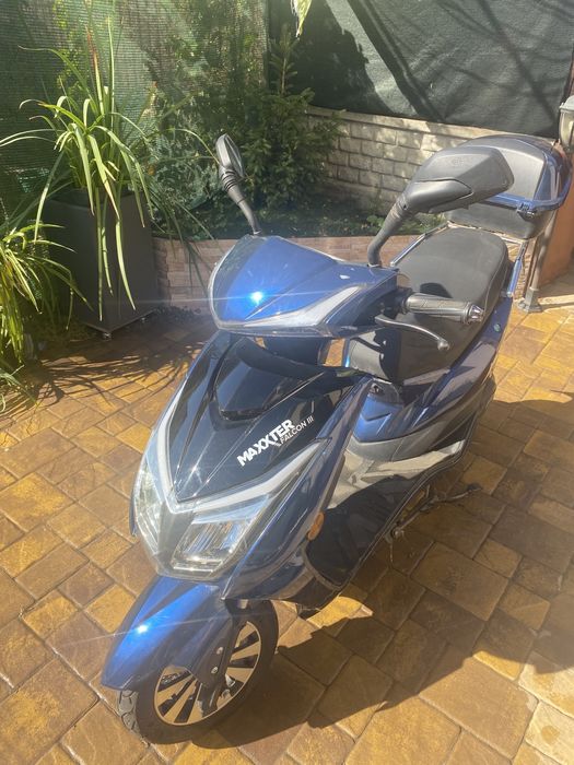 Скутер электро Права не нужны