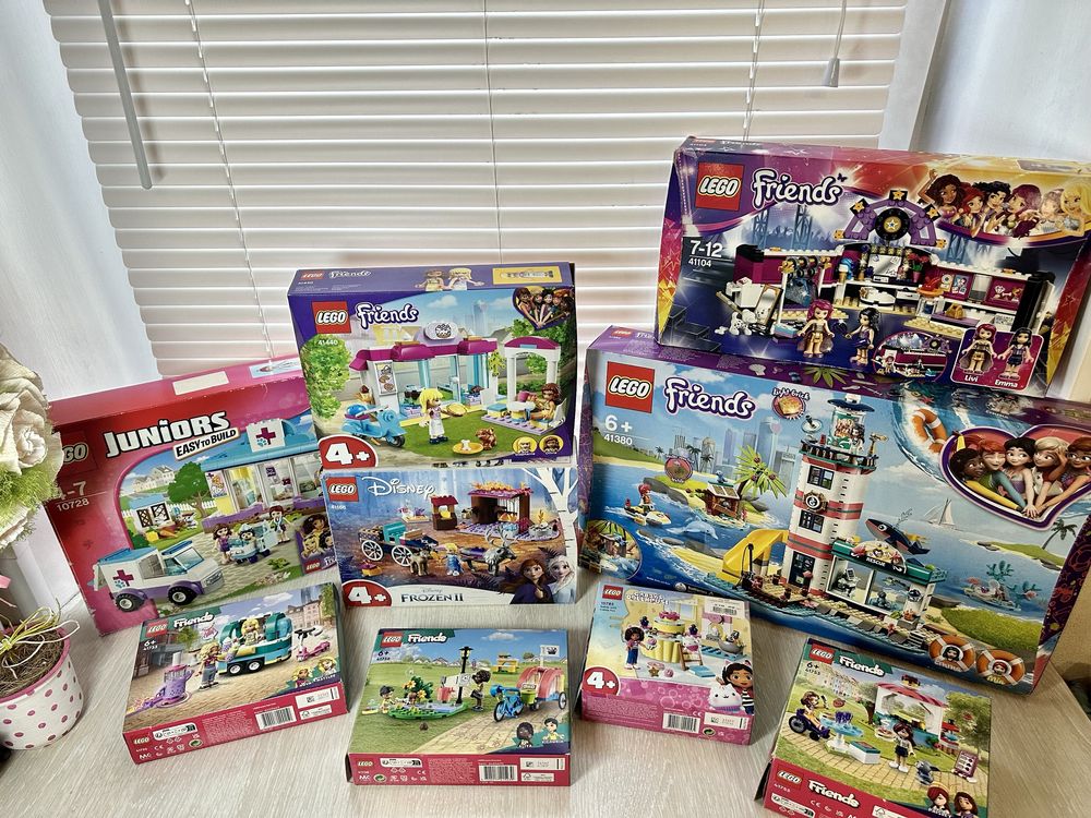 Lego Friends конструктор оригинал