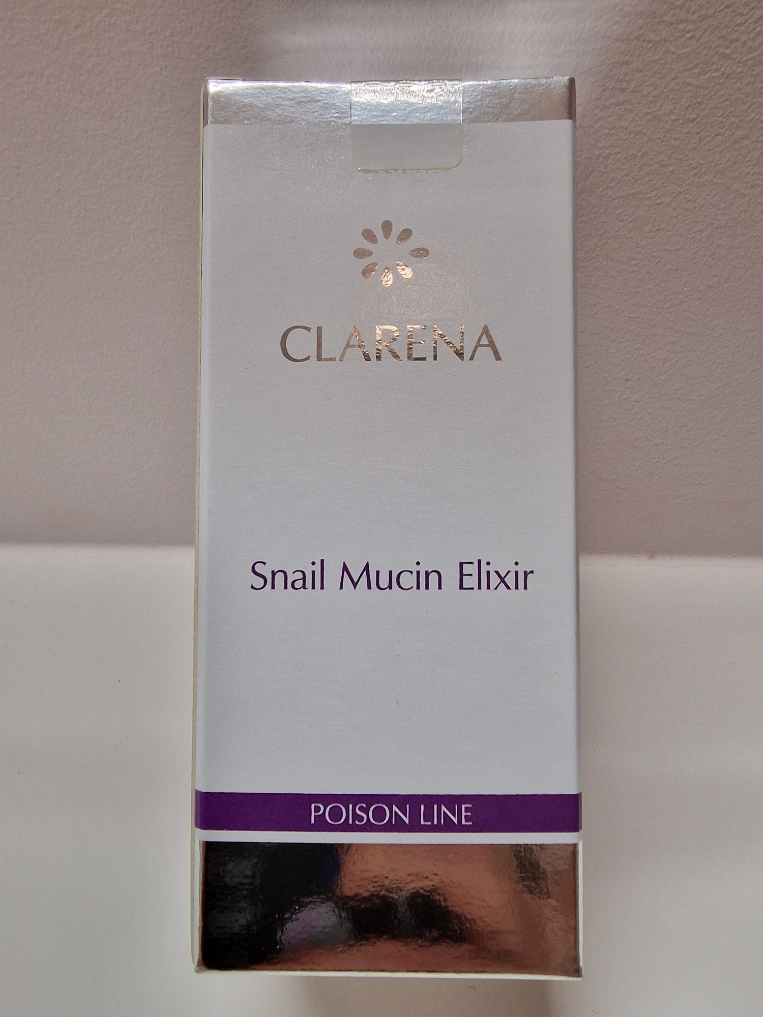 Clarena Snail Mucin Elixir 30 ml nowe