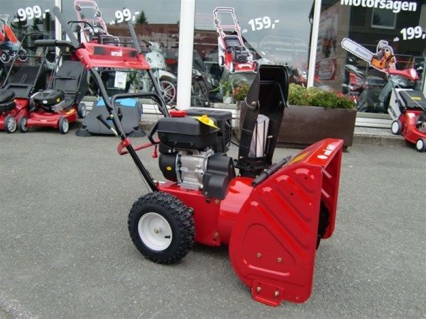 MTD SMART M 61 Odśnieżarka spalinowa dwustopniowa do śniegu mocna