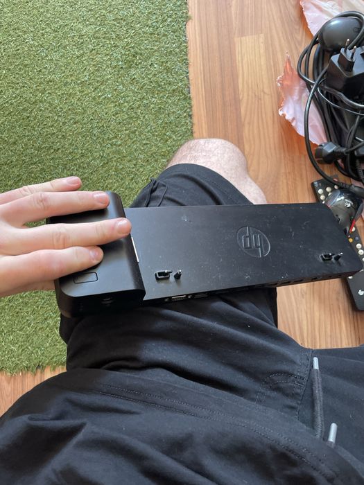 Док-станція HP 2013 UltraSlim + набір кабелів