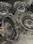 Felgi Work Emitz rep 15" 4x100 5x100 8j 9j Mx5 Miata E30 Vag chrom