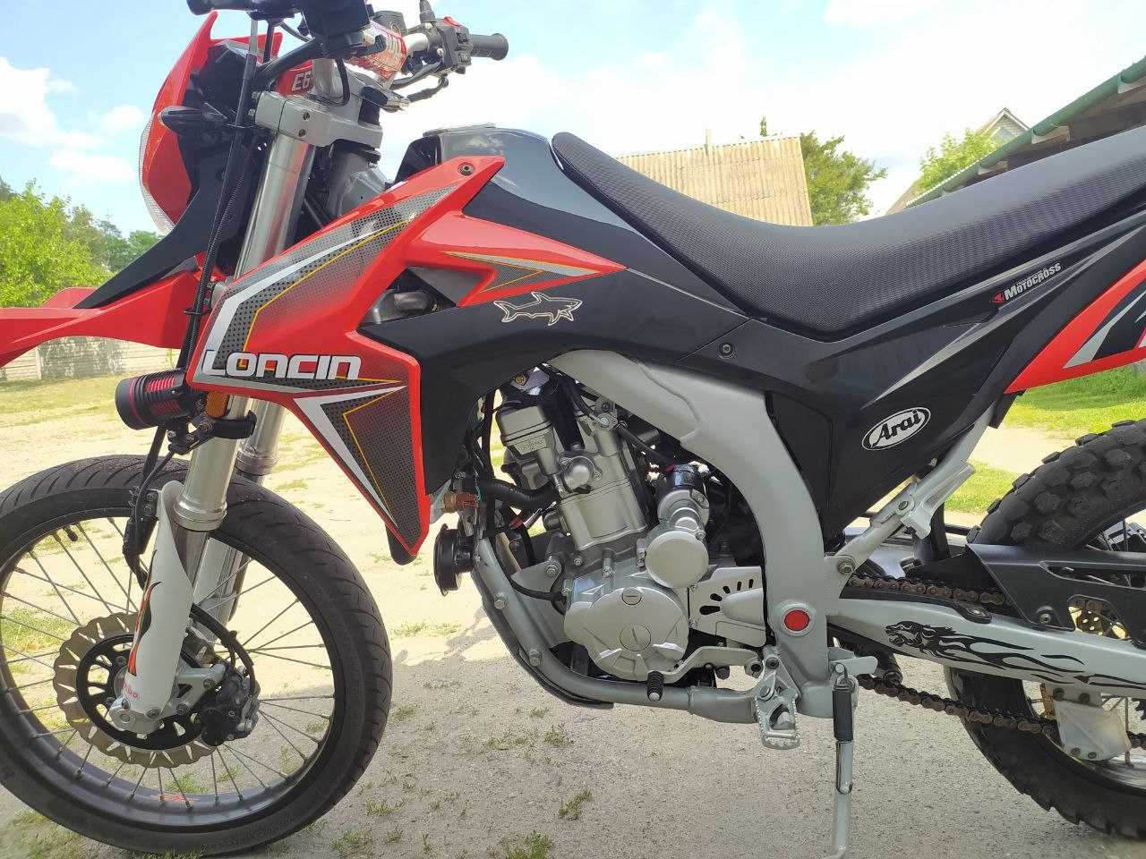 Loncin lx300gy  червоний