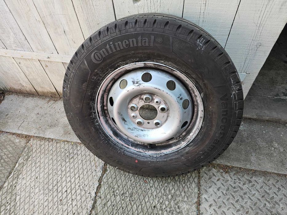 Koło Zapasowe Ducato 225/75/16CP Continental Vanco Camper z 2022r