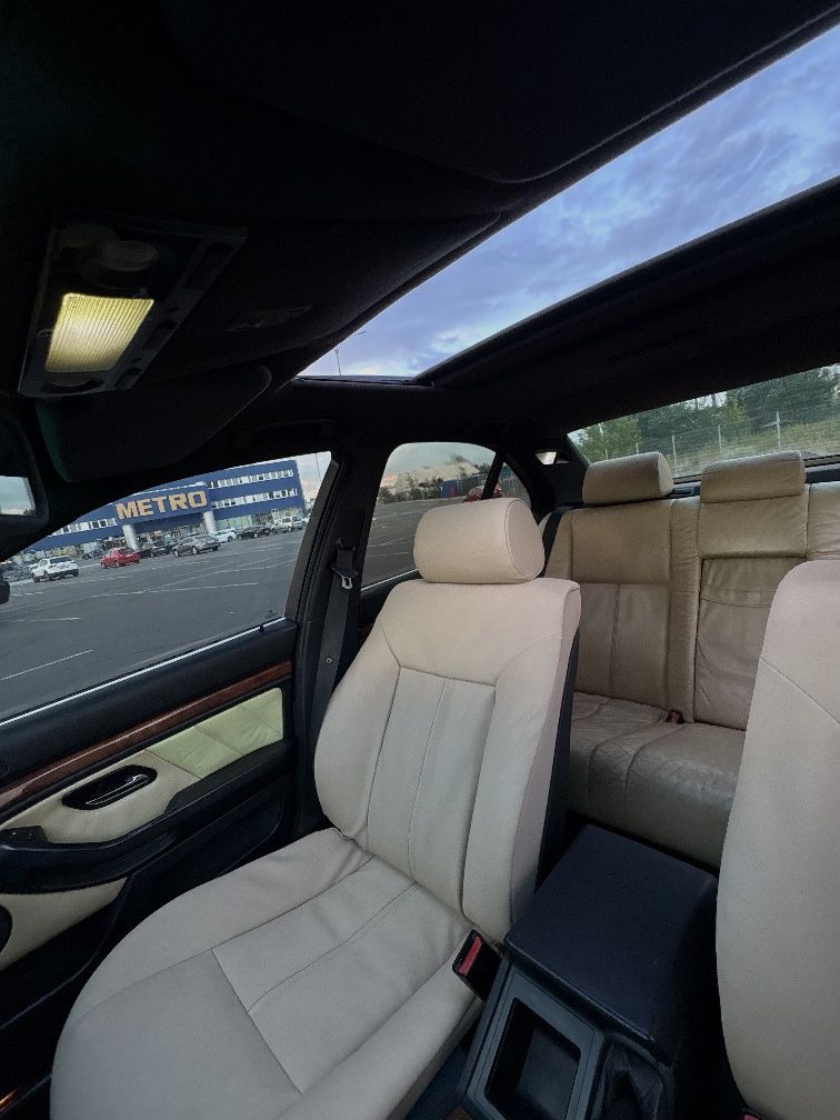 BMW e39 газ/бенз автомат