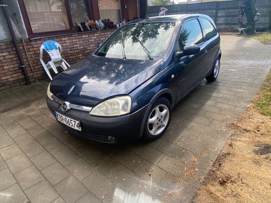 Opel Corsa C 1.2 LPG