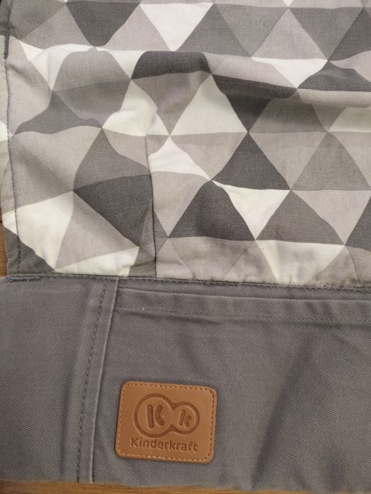 Nosidło Kinderkraft Nino szare