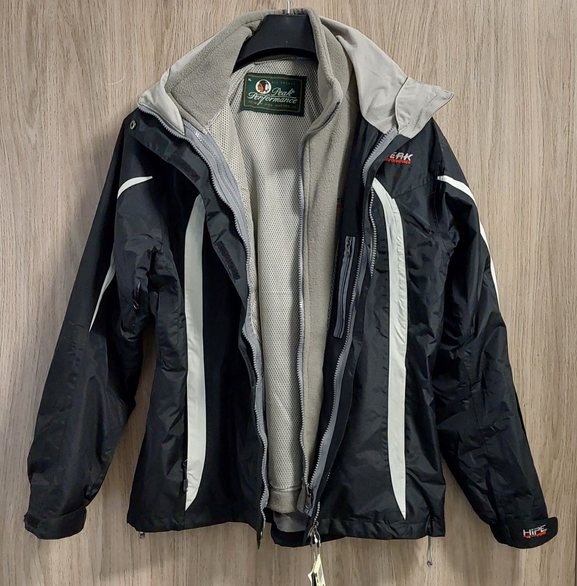 Kurtka Peak Performance Reptile J 3w1 roz.XL Hipe Thermolite