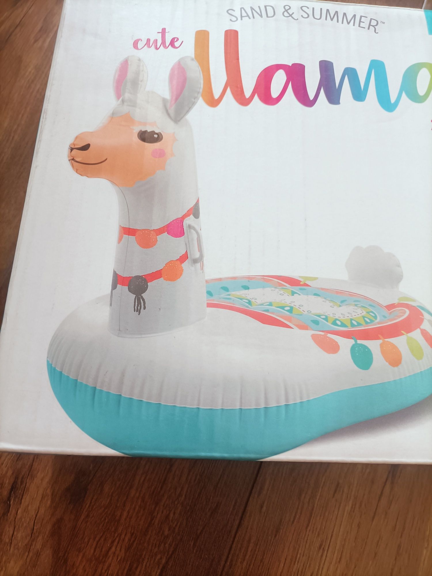 Materac Lama intex