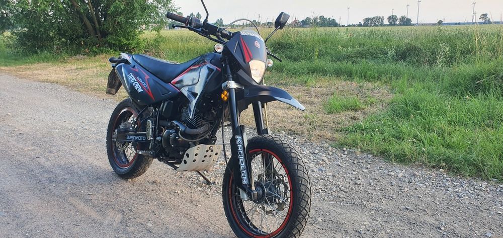 Kreidler 125 dd (A1/B) stan bdb.