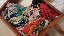 Lote bikinis usados