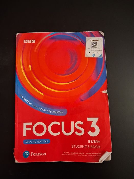 NIE AKTUALNE. Focus 3. Podręcznik do języka angielskiego