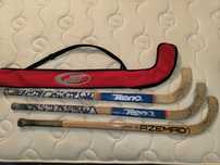 Sticks como novo hóquei em patins
