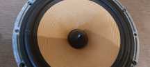 Woofer  BW 602S2 com grelha