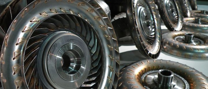 Sprzęgło Hydrokinetyczne / Konwerter ZF 5HP24 N-45 Audi