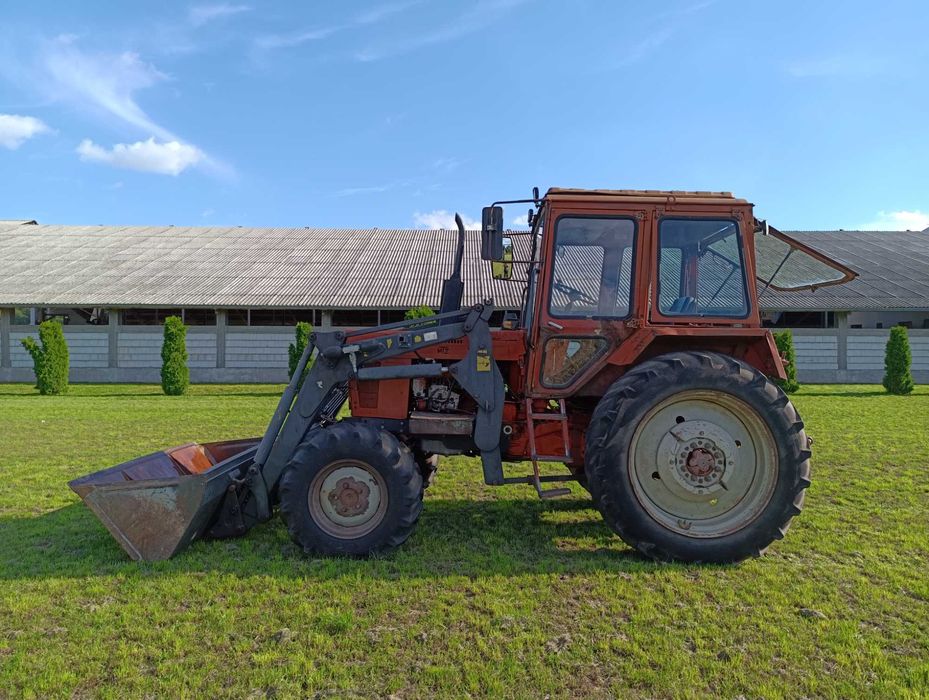 Ciągnik Belarus MTZ 82