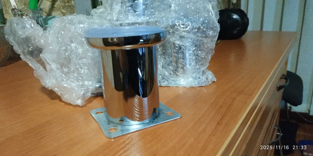 ножки мебельные D-50mm. H - 200mm