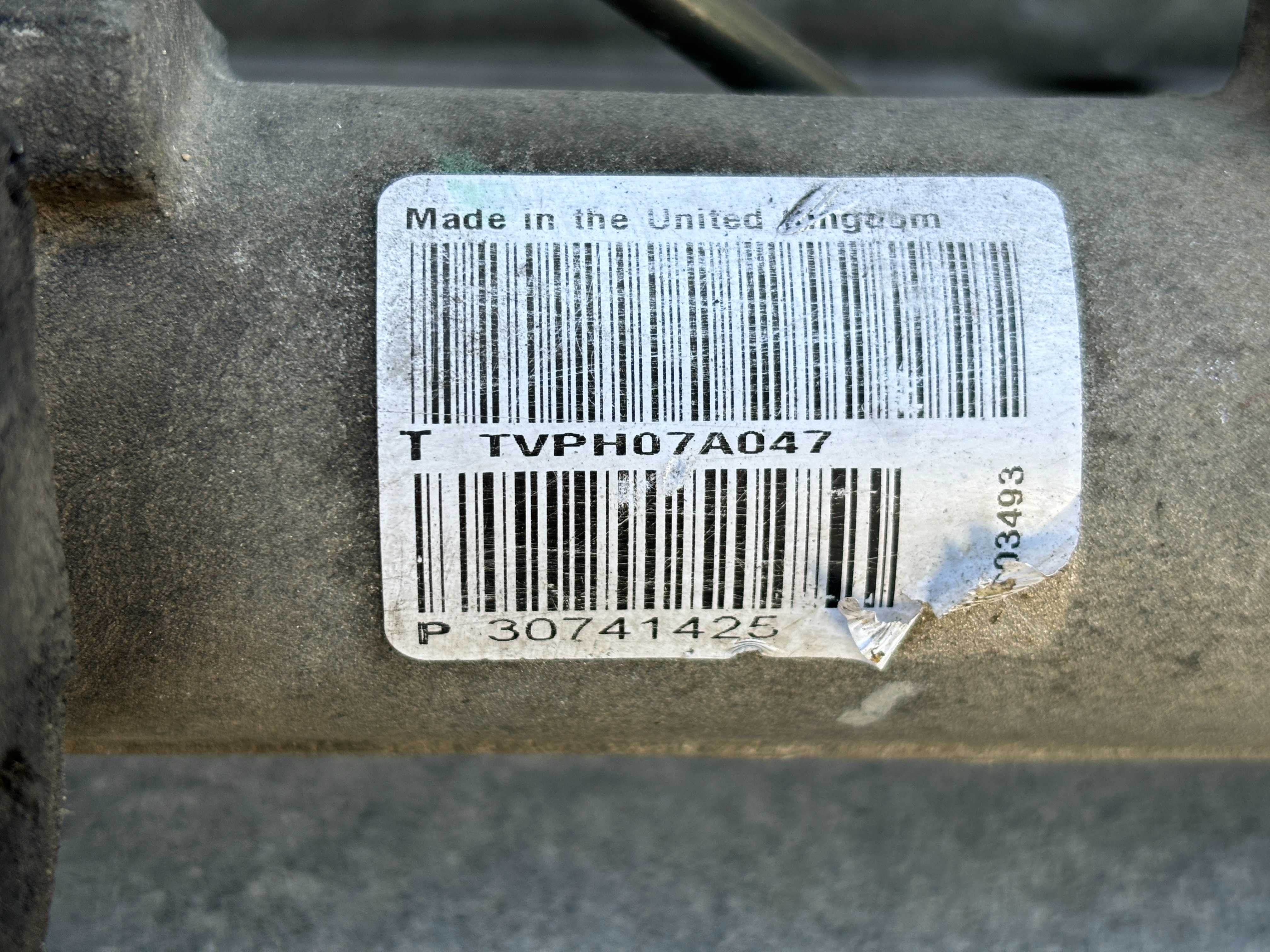 Рулевая рейка Volvo S40 V50 C30 C70