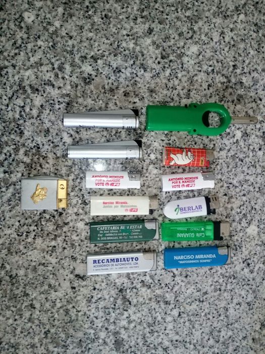 Isqueiros para coleccionadores