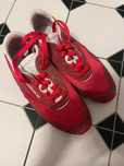 Różowe czerwone buty sportowe Reebok rozm. 37,5