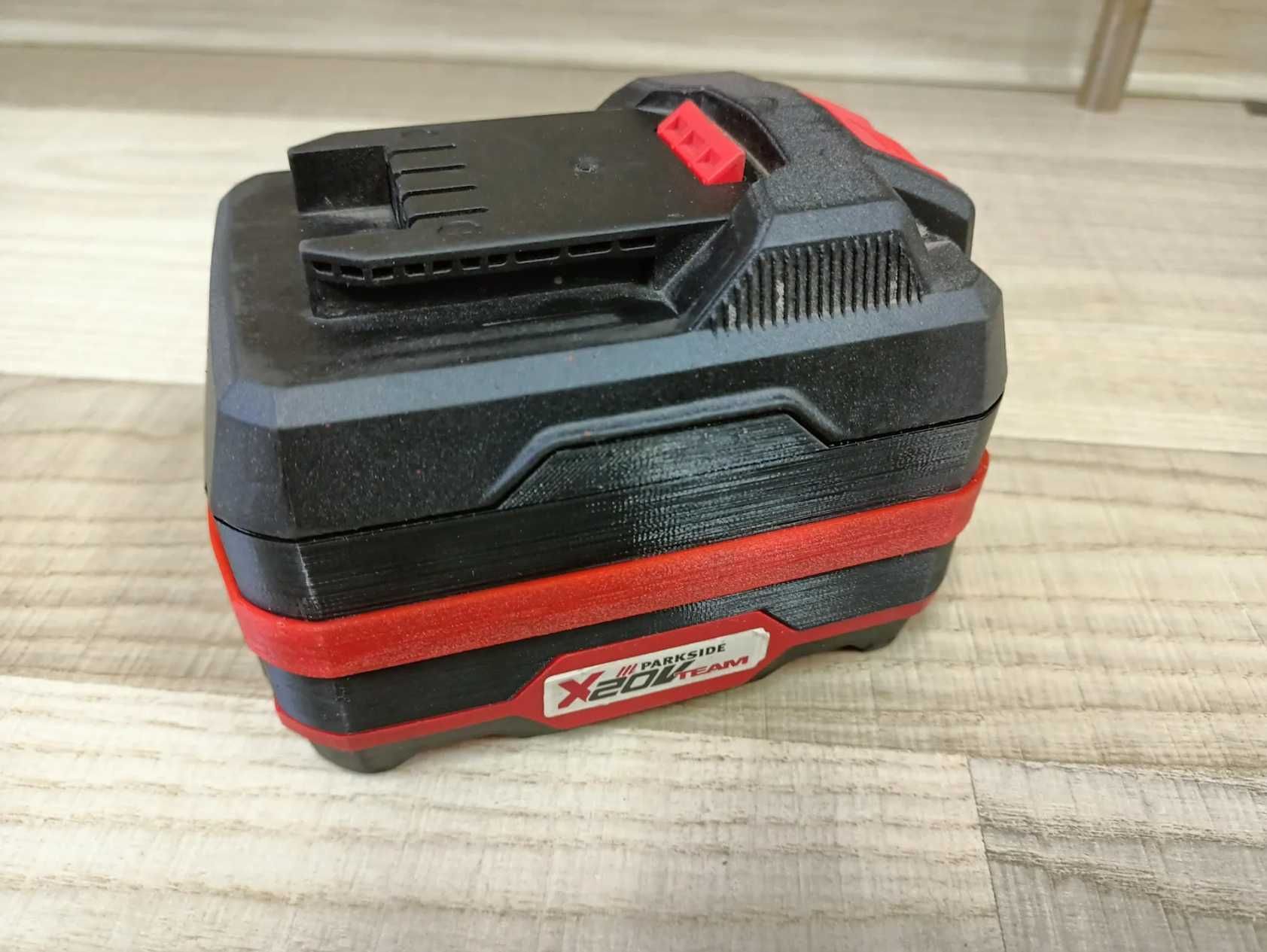 Expander PARKSIDE x20v zestaw powiększający PETG