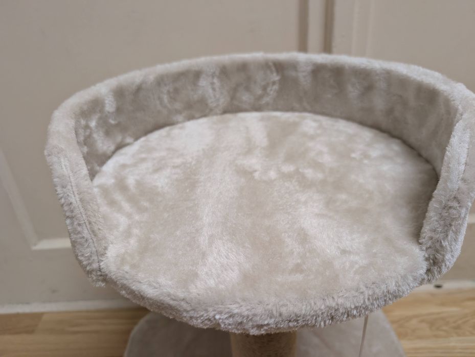 Trixie Mały Drapak dla Kota Kociąt Mica Jasnoszary 45x35x46cm MAŁY