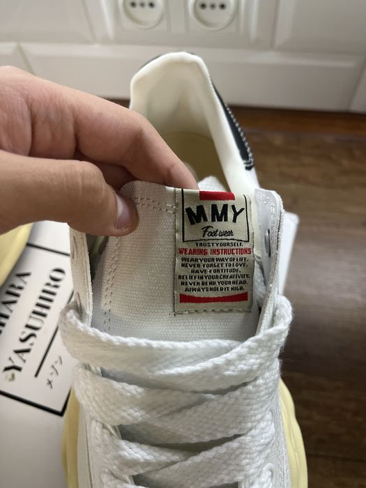 Кросівки Maison Mihara Yasuhiro ММҮ мейсон михара кроссовки