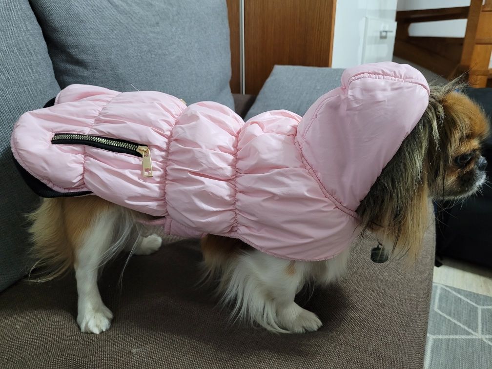 Ubranko dla psa  różowe