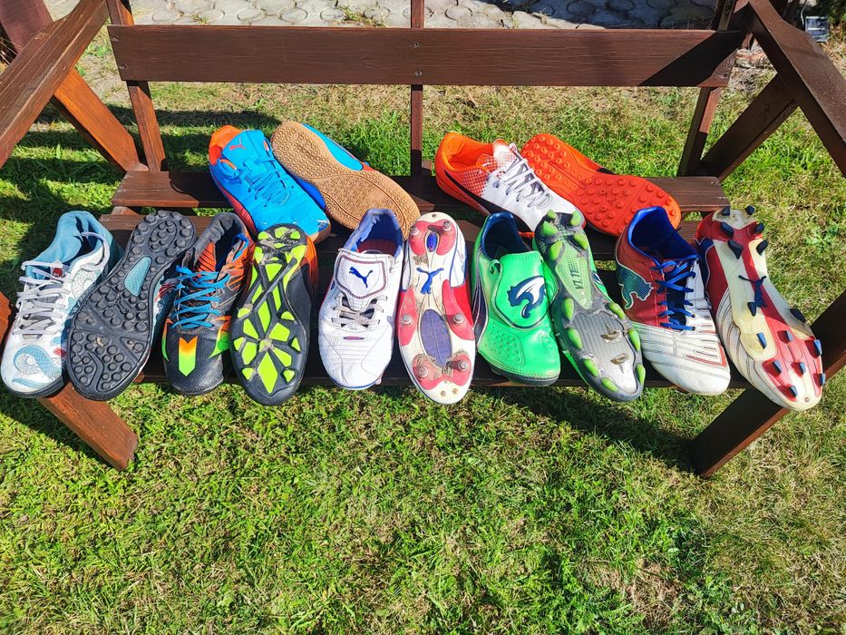 Buty piłkarskie Adidas Puma Nike