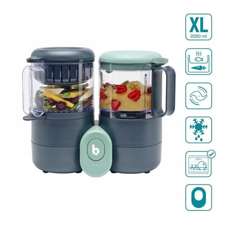 Robot kuchenny Parowar Blender 4W1 Babymoov Nutribaby One 500W M030