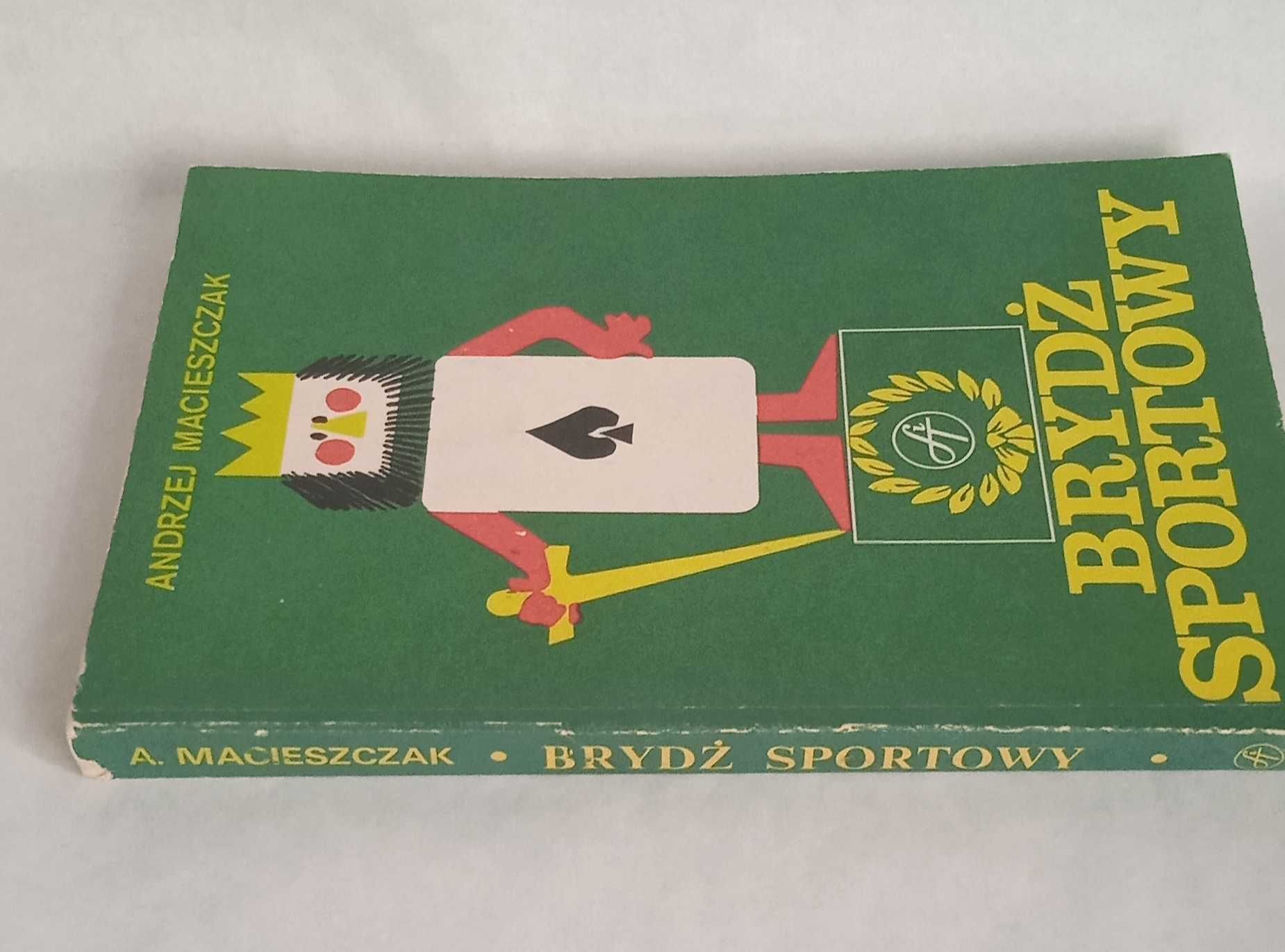 Brydż sportowy - Andrzej Macieszczak