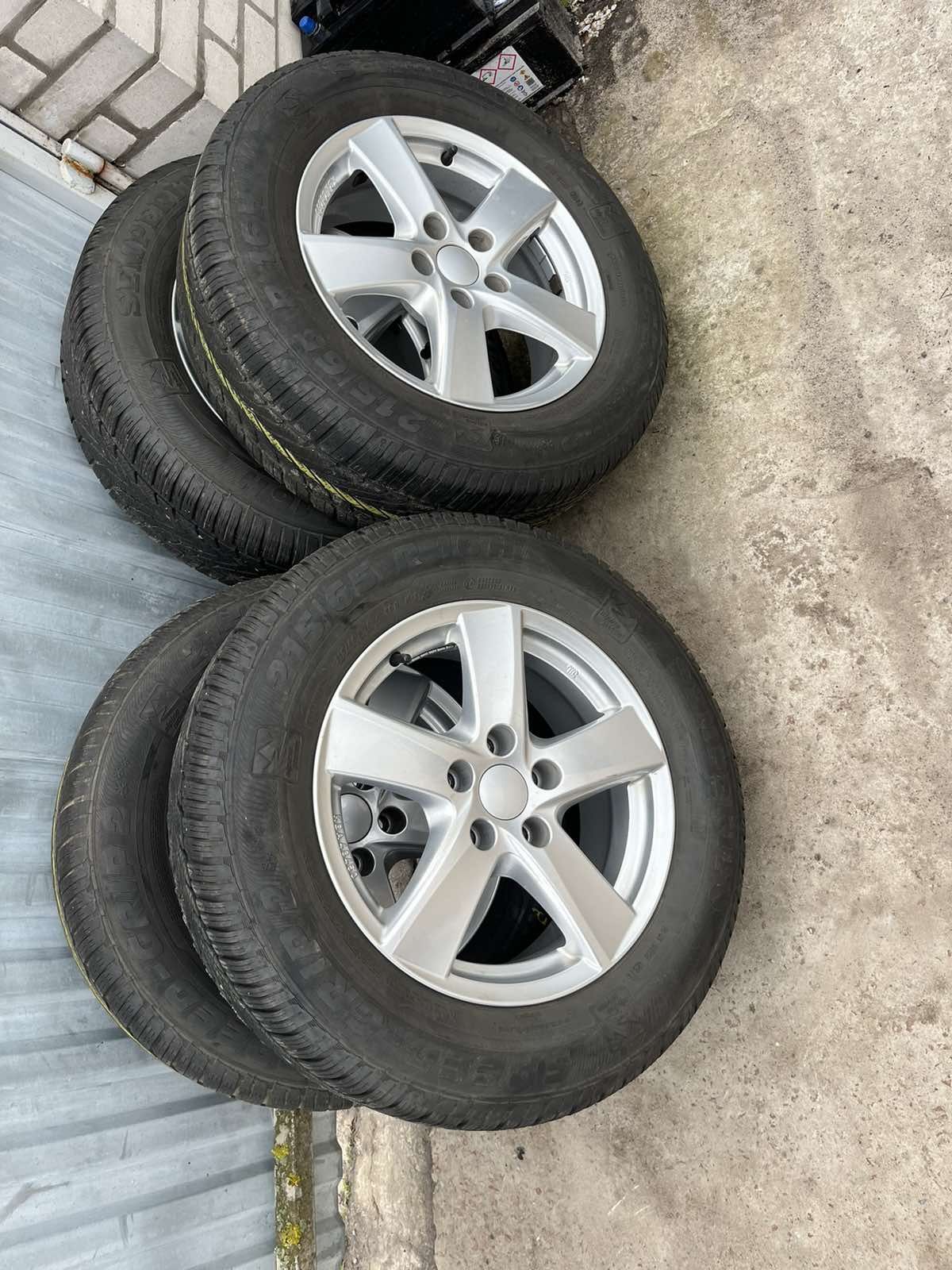 Продам диски на Audi,Skoda.Volkswagen 5x112R16