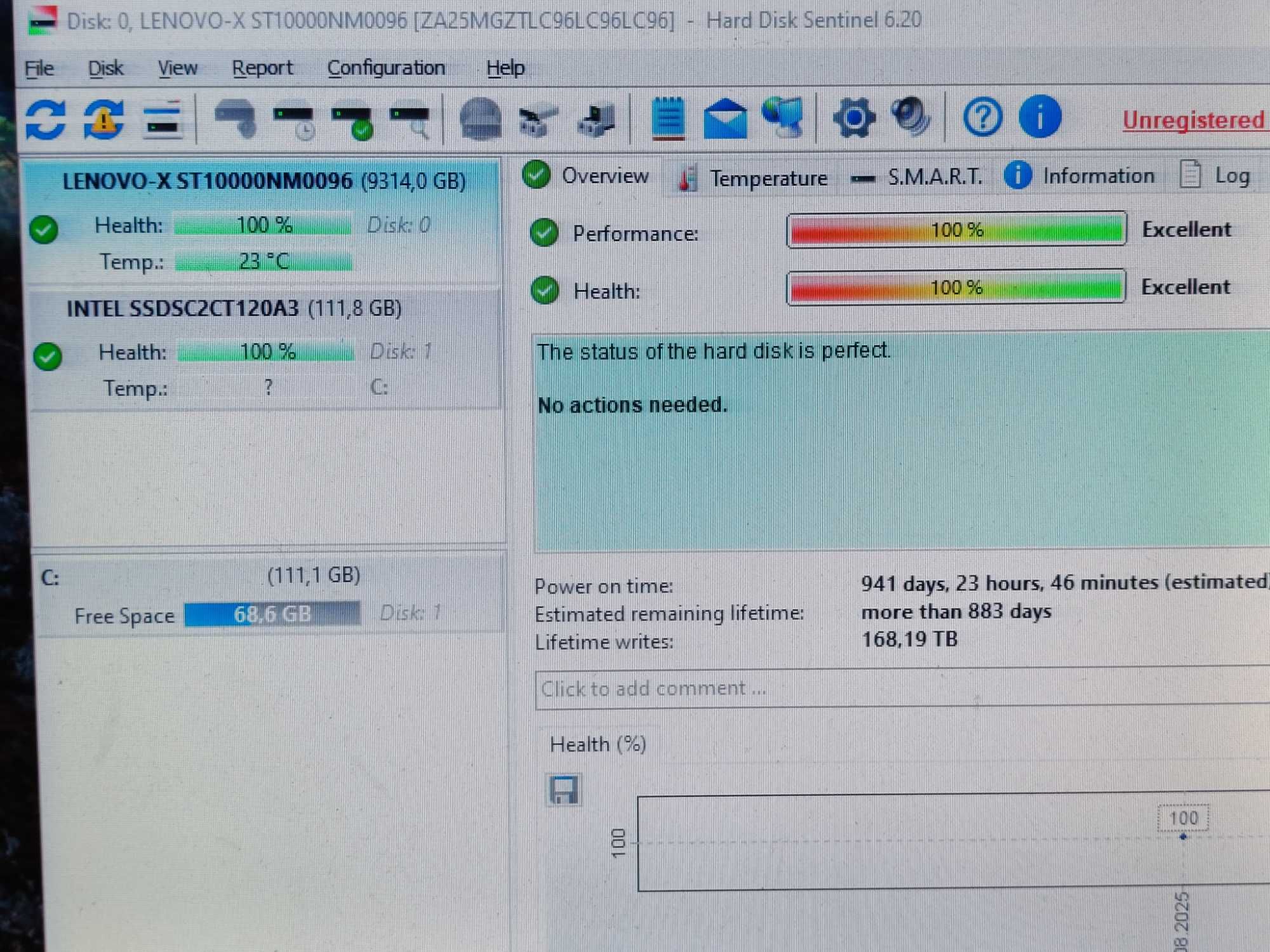 Серверний Хард Диск HDD Seagate 10TB Exos X10 SAS 12GB/s 3.5 2018 року