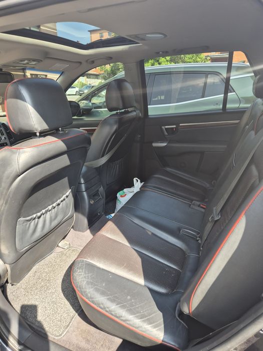 Hyundai santafe              .