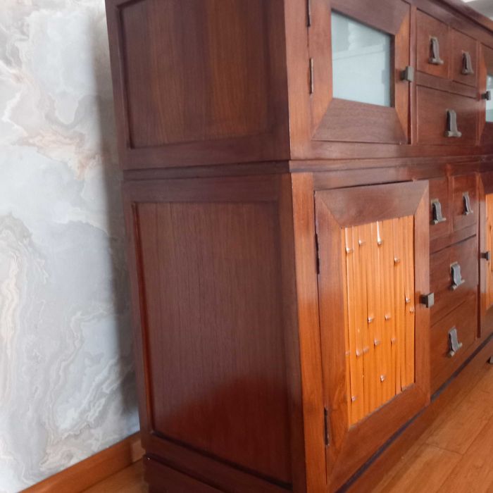 Zestaw komoda i ława