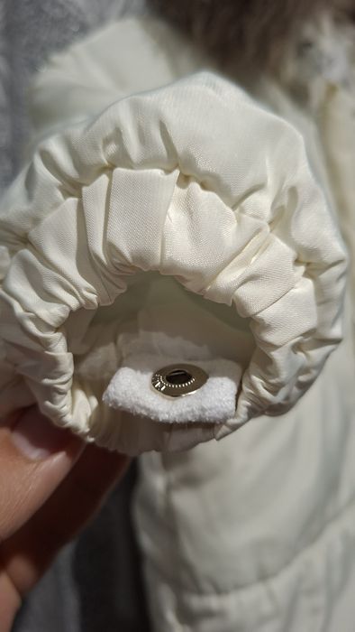 Зимовий комбінезон (пуховик)  74- 80 розмір