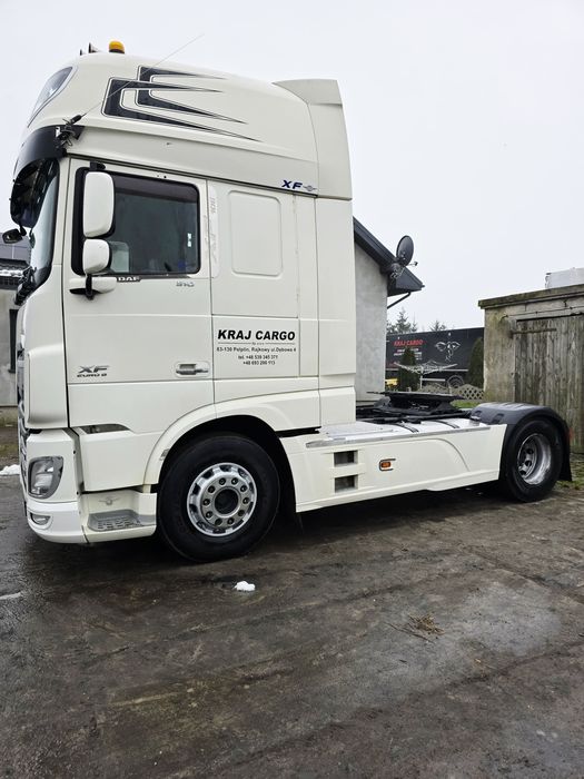 Daf XF 106.510 SSC 2016 hydraulika nowe tacho