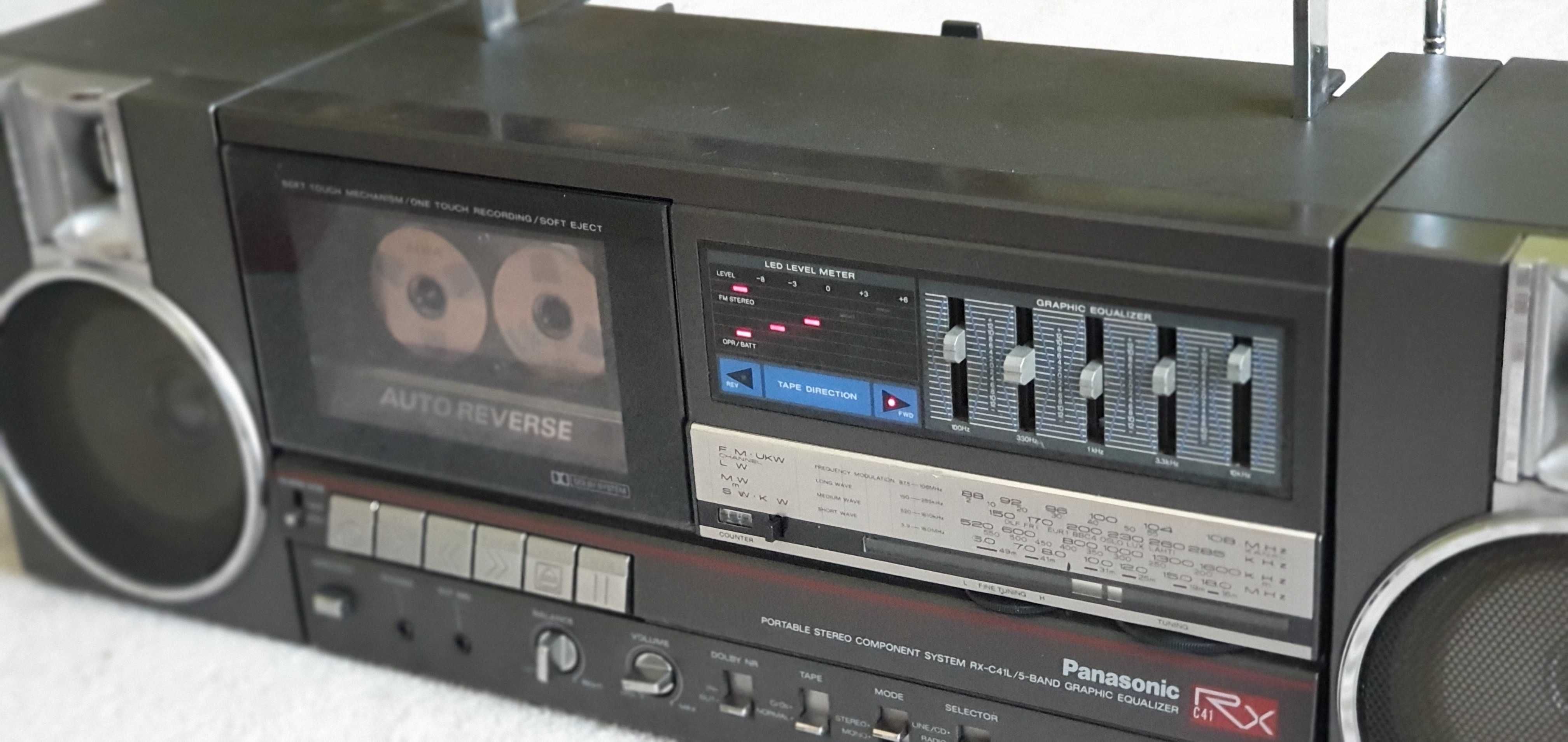 Panasonic RX C41  Super Boombox!