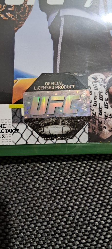UFC 4 xbox one/ series x PL